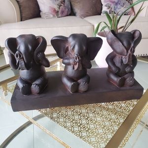 Elephant Home Decor